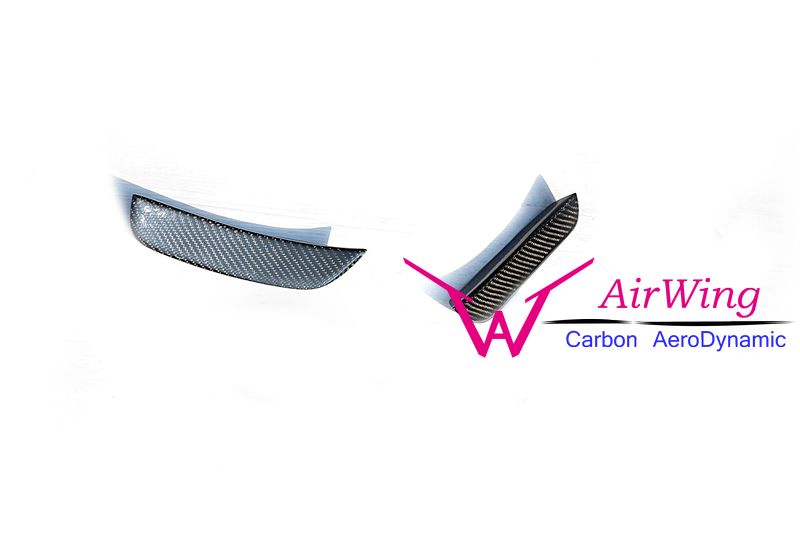 BMW F82 M4 F80 M3 AirWing carbon front canards 01